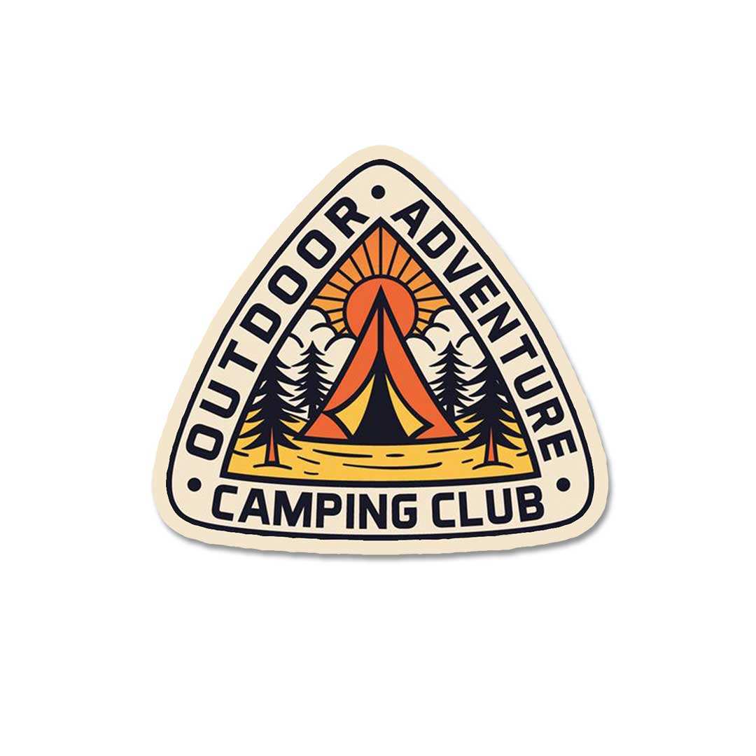 Outdoor Adventure Sticker - Stickers | STICK IT UP