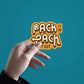 Pack It In Pack It Out Sticker waterproof vinyl decal for laptop, bike, car & bottle