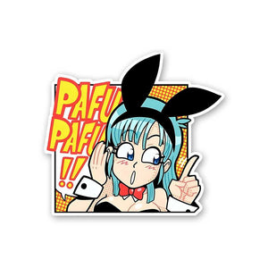 Pafu Pafu Sticker waterproof vinyl decal for laptop, bike, car & bottle