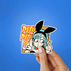 Pafu Pafu Sticker waterproof vinyl decal for laptop, bike, car & bottle