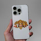 Panchmukhi Hanuman Faces Glitter Sticker