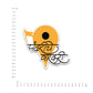 pandhariche varkari Bumper Sticker waterproof vinyl decal for laptop, bike, car & bottle