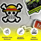 PANIC Bumper Sticker waterproof vinyl decal for laptop, bike, car & bottle