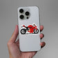 Panigale Sticker waterproof vinyl decal for laptop, bike, car & bottle