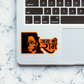 Pavanputra Hanuman Sticker waterproof vinyl decal for laptop, bike, car & bottle