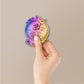 Peace 1.0 Holographic Stickers