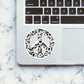 Peace 1.0 Sticker waterproof vinyl decal for laptop, bike, car & bottle