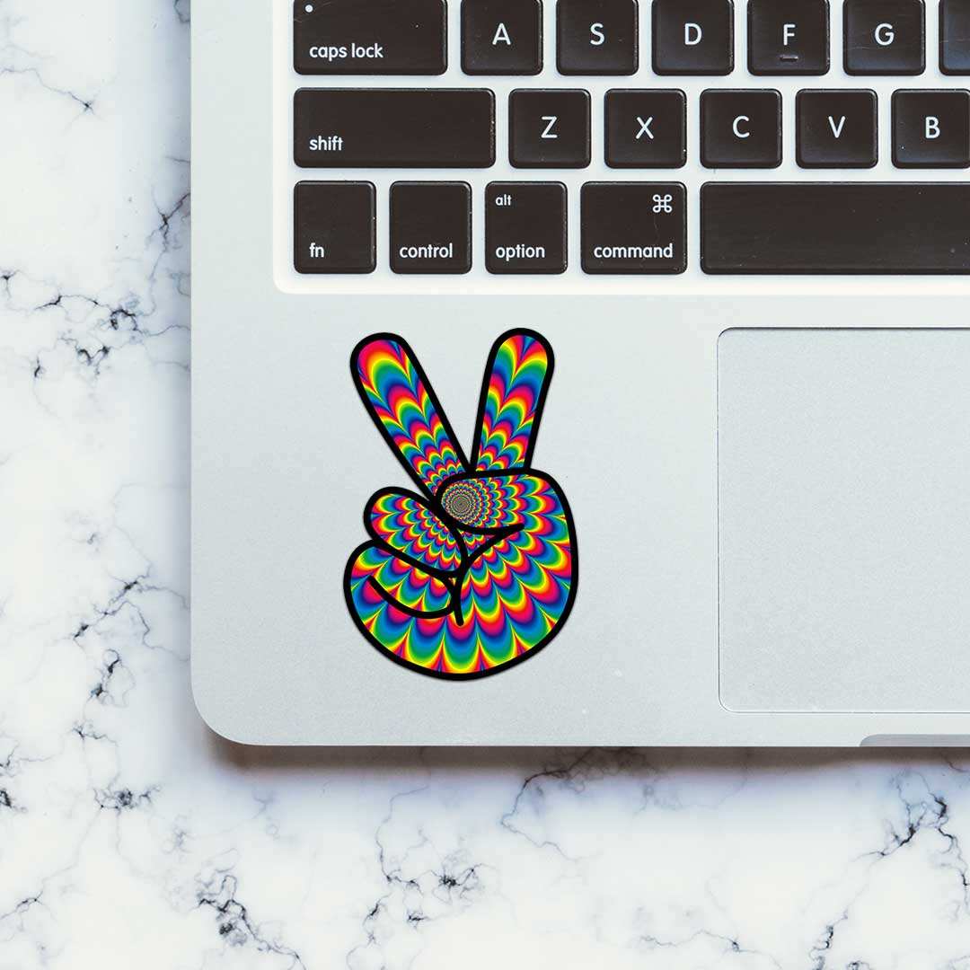 Buy Peace Sticker Online | Stickers | STICK IT UP