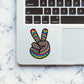 Peace Sticker waterproof vinyl decal for laptop, bike, car & bottle