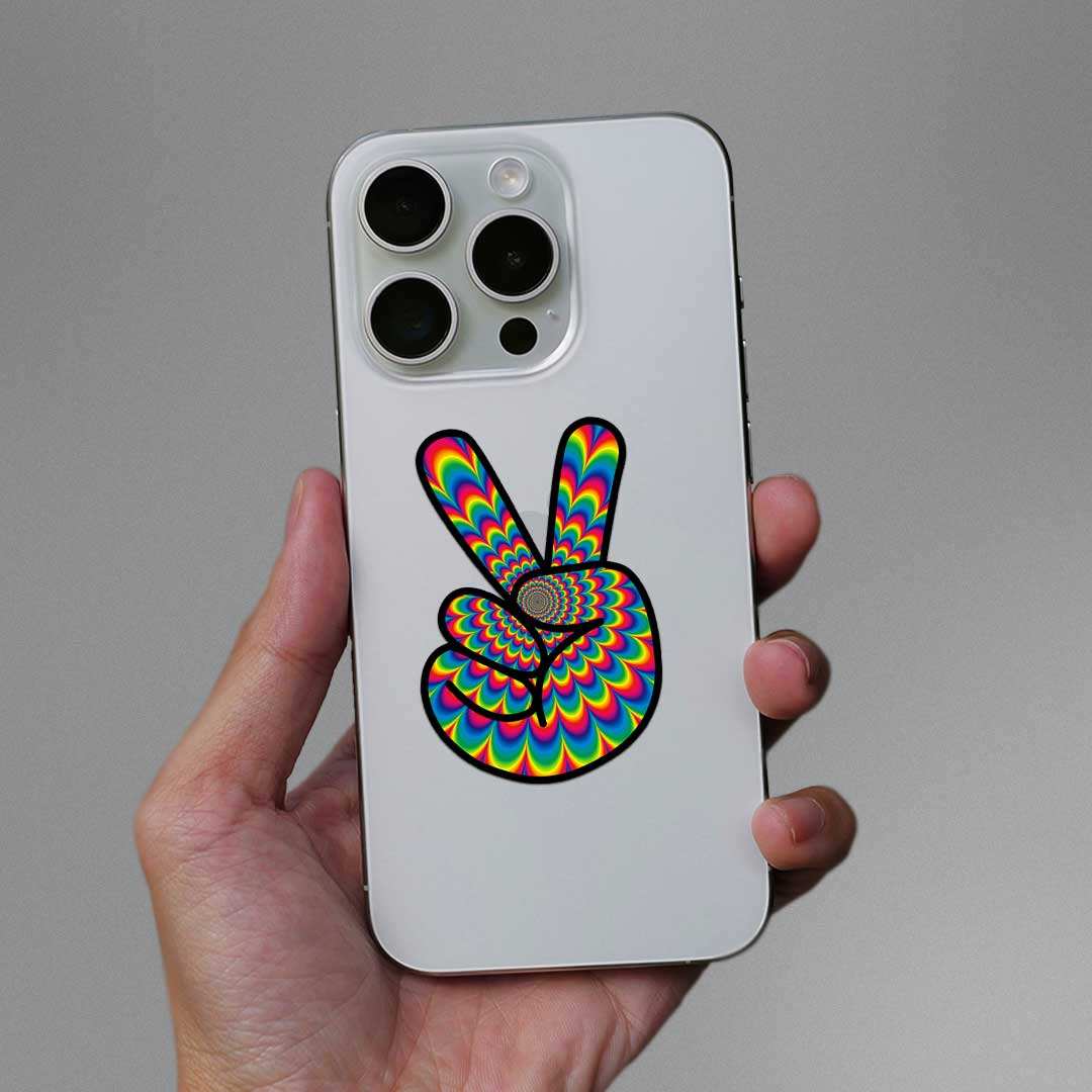 Buy Peace Sticker Online | Stickers | STICK IT UP