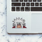 Pervy Sage Glitter Sticker waterproof vinyl decal for laptop, bike, car & bottle
