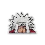 Pervy Sage Glitter Sticker waterproof vinyl decal for laptop, bike, car & bottle