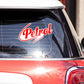 Petrol Bumper Sticker waterproof vinyl decal for laptop, bike, car & bottle