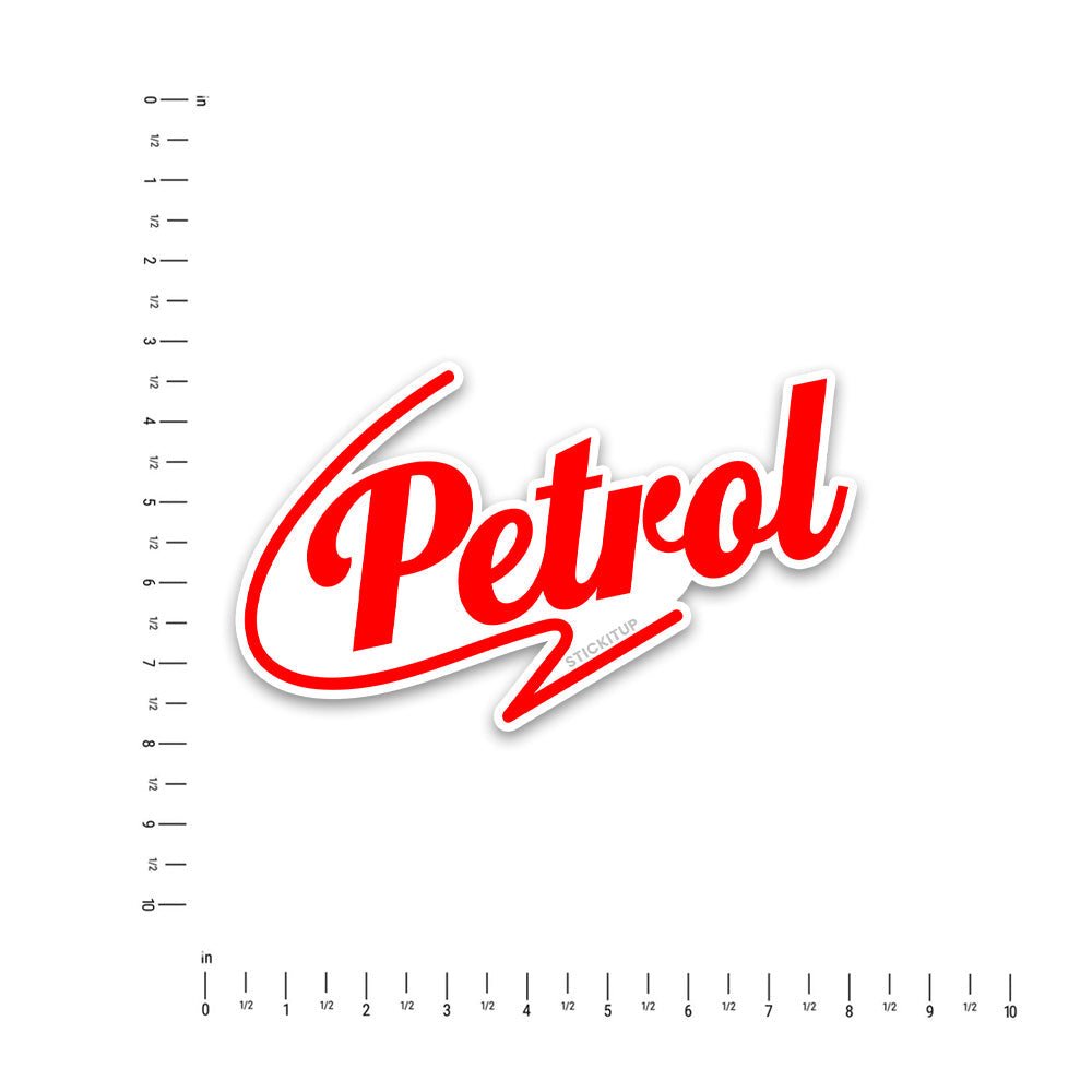 Petrol Bumper Sticker - STICK IT UP