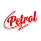 Petrol Bumper Sticker waterproof vinyl decal for laptop, bike, car & bottle