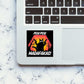 Pew Pew Madafakas Sticker waterproof vinyl decal for laptop, bike, car & bottle