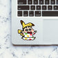 Electric - chan Sticker waterproof vinyl decal for laptop, bike, car & bottle