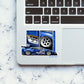 PILOT 56 Sticker waterproof vinyl decal for laptop, bike, car & bottle