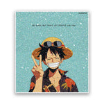 Pirate Hat Peace Sign Glitter Sticker - Glitter Stickers | STICK IT UP