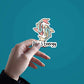 Pisces Energy Sticker waterproof vinyl decal for laptop, bike, car & bottle