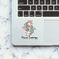 Pisces Energy Sticker waterproof vinyl decal for laptop, bike, car & bottle