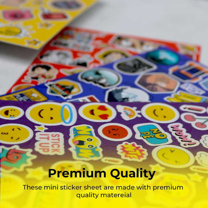 Pisces Mini Sticker Sheet - STICK IT UP