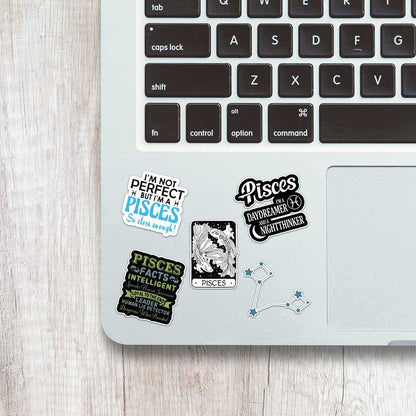 Pisces Mini Sticker Sheet - STICK IT UP