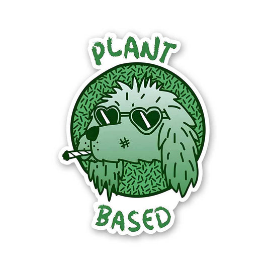 Plant Based Sticker - STICK IT UP