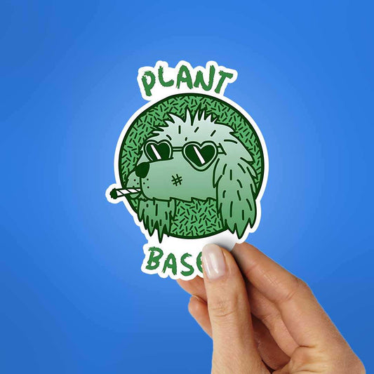 Plant Based Sticker - STICK IT UP