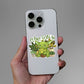 Plant Goblin Sticker waterproof vinyl decal for laptop, bike, car & bottle