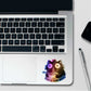 Please Send Noods Holographic Sticker waterproof vinyl decal for laptop, bike, car & bottle