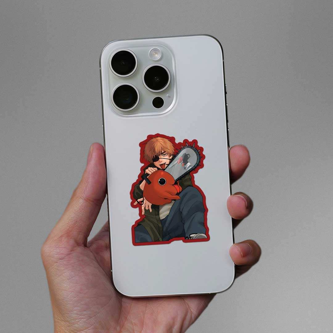 Pochita Sticker - STICK IT UP