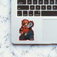 Pochita Sticker waterproof vinyl decal for laptop, bike, car & bottle