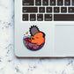 Ponchita Sticker waterproof vinyl decal for laptop, bike, car & bottle