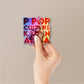 Pop Culture Holographic Stickers - Holographic stickers | STICK IT UP
