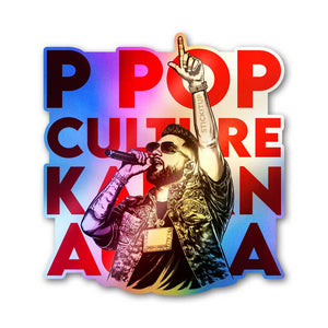 Pop Culture Holographic Stickers - Holographic stickers | STICK IT UP
