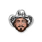 Post Malone Sticker waterproof vinyl decal for laptop, bike, car & bottle