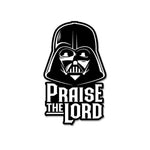 Praise The Lord Sticker waterproof vinyl decal for laptop, bike, car & bottle