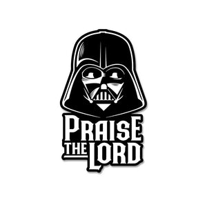 Praise The Lord Sticker waterproof vinyl decal for laptop, bike, car & bottle