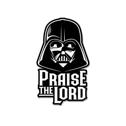 Praise The Lord Sticker waterproof vinyl decal for laptop, bike, car & bottle