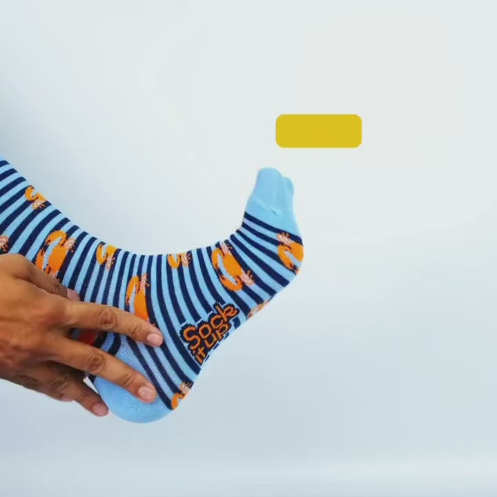 Beach Crab Unisex Socks video