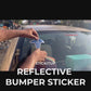 PANIC Bumper Sticker