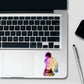 Pro Lifter Holographic Sticker waterproof vinyl decal for laptop, bike, car & bottle