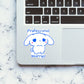 Professional Worrier Sticker waterproof vinyl decal for laptop, bike, car & bottle