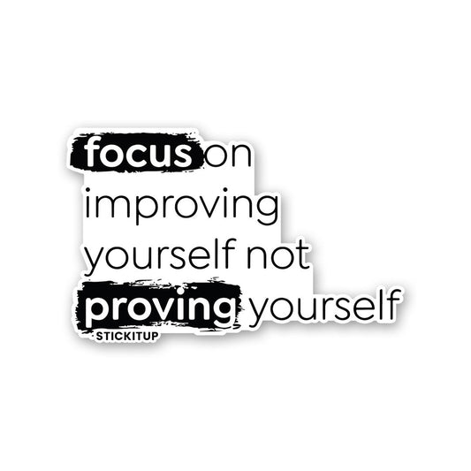 Proving Sticker - STICK IT UP