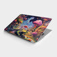 Psychedelic art Laptop skin waterproof vinyl decal for laptop, bike, car & bottle