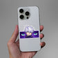 Purple Eyes Anime Sticker