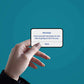 Push Yourself Sticker waterproof vinyl decal for laptop, bike, car & bottle