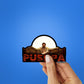 Pushpa 0.1 Sticker waterproof vinyl decal for laptop, bike, car & bottle