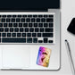 Queen Of Hearts Holographic Stickers waterproof vinyl decal for laptop, bike, car & bottle